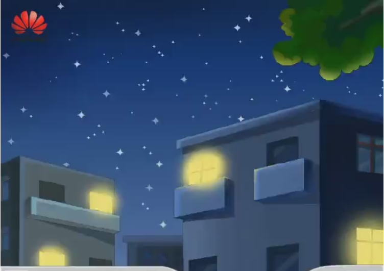 华为路由器功能宣传视频
